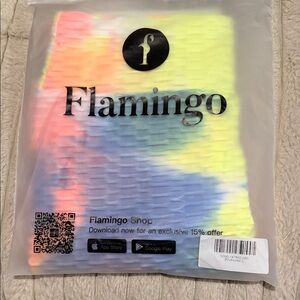 Flamingo Multicolor Leggings
